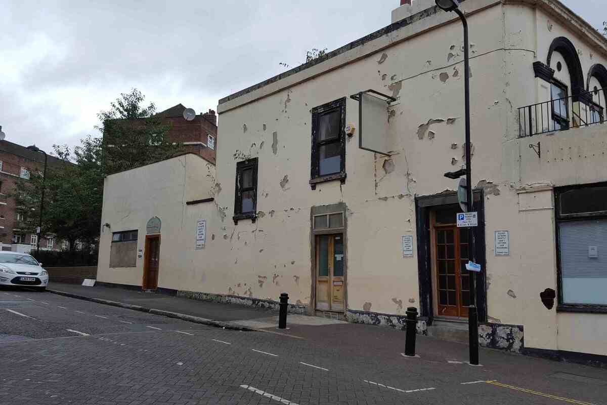 hackney-central-mosque