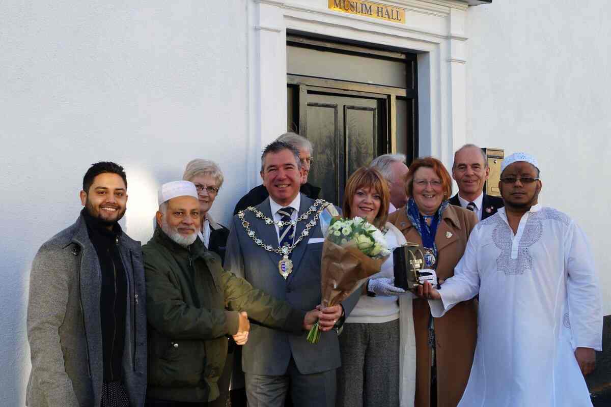 Mosque in Maldon : image 1