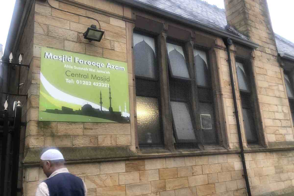 Burnley Central Mosque : image 2