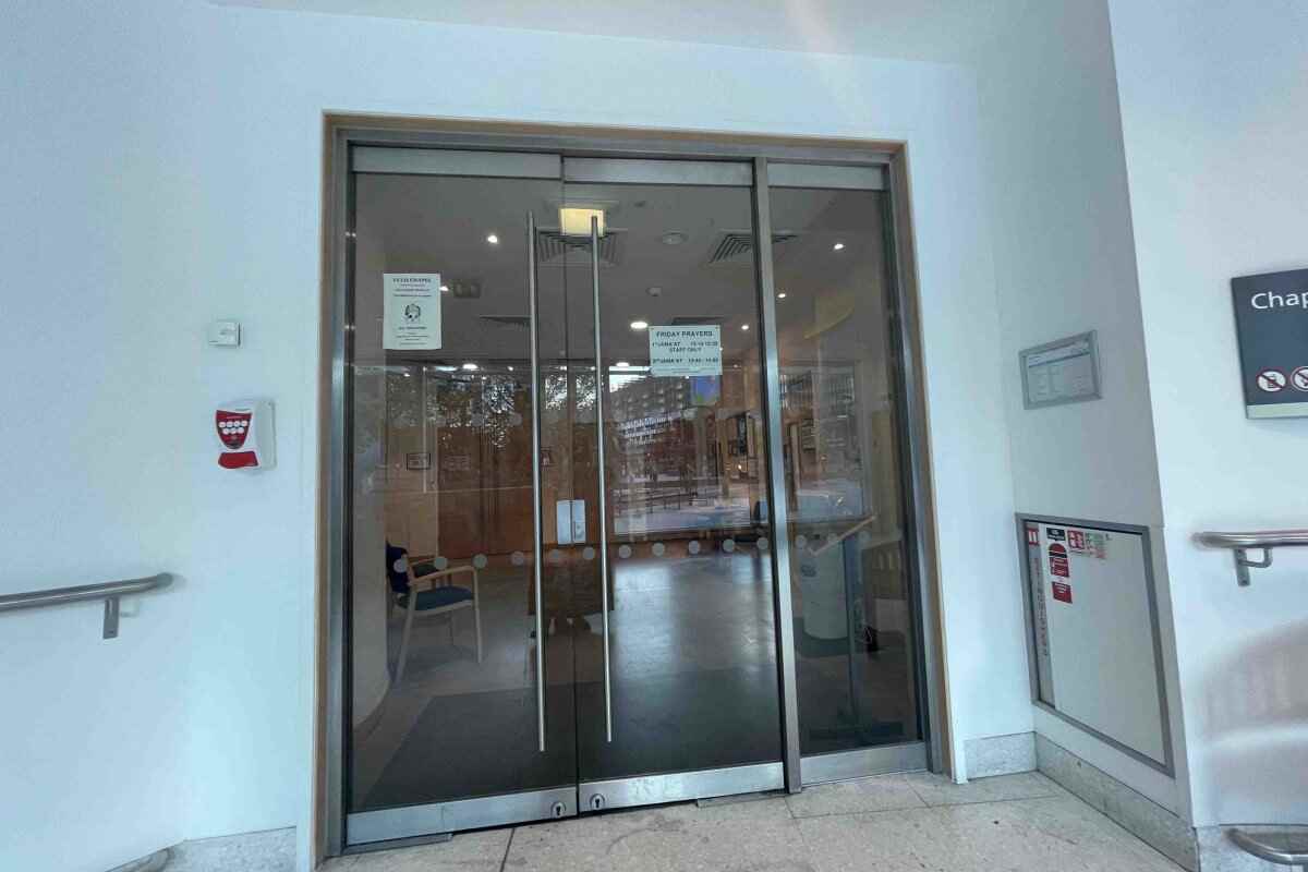 UCLH Muslim Prayer Room for Staff & Visitors : image 5