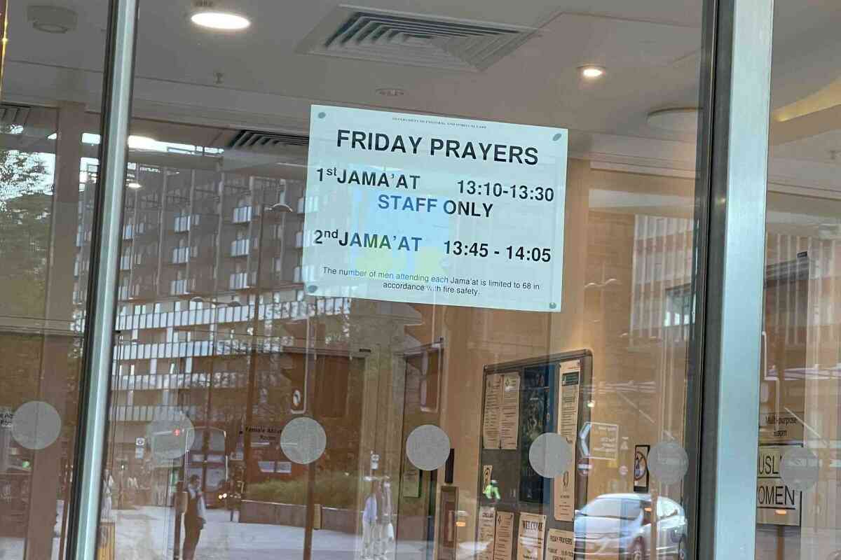 UCLH Muslim Prayer Room for Staff & Visitors : image 6