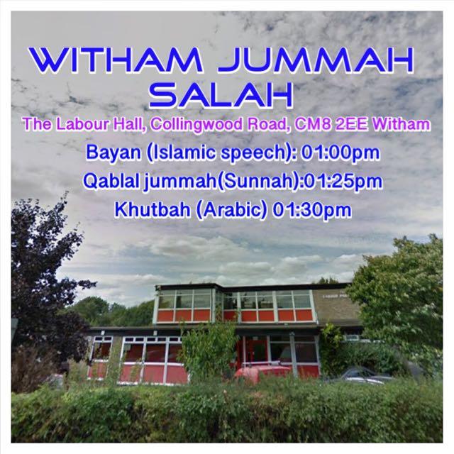 Witham Muslim community : image 2