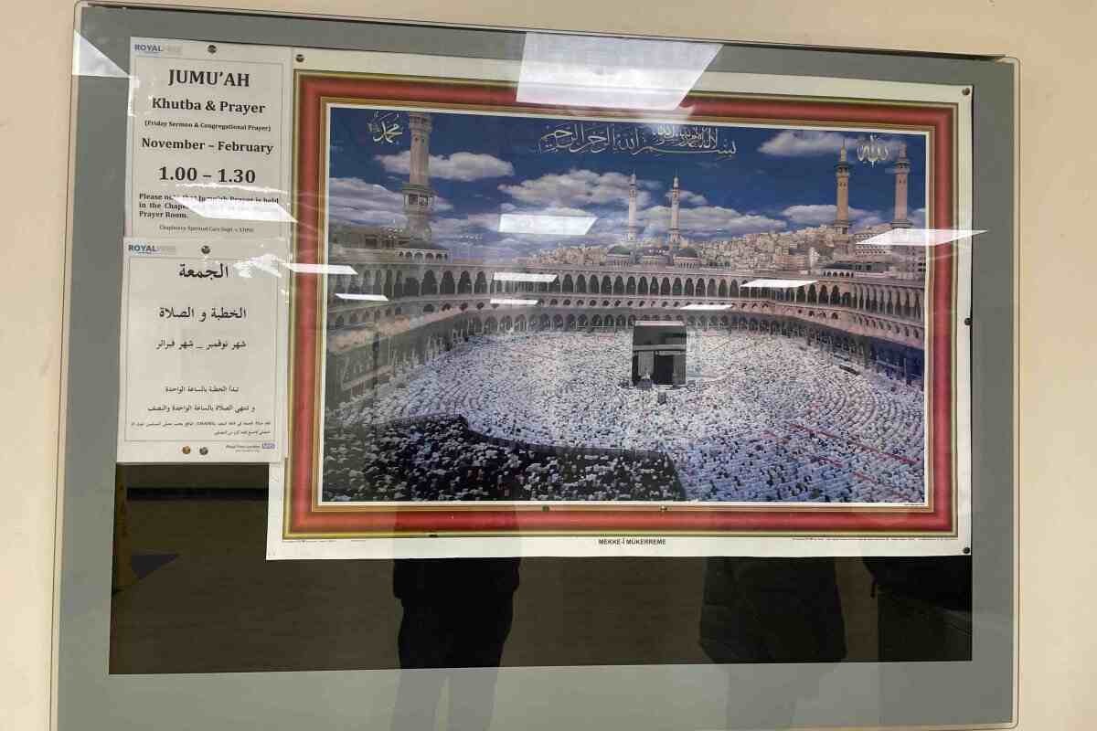 Prayer Room/Jummah Salah on Lower Ground Floor : image 4