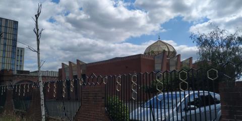 Glasgow Central Mosque : image 4