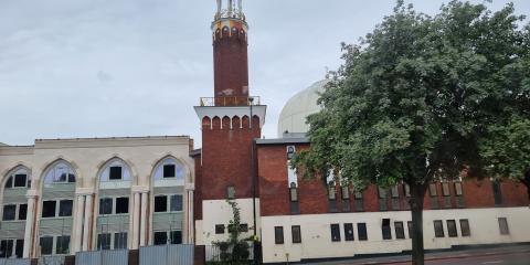 Birmingham Central Mosque : image 3