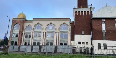 Birmingham Central Mosque : image 4