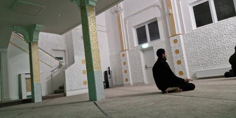 Paisley Central Mosque : image 3