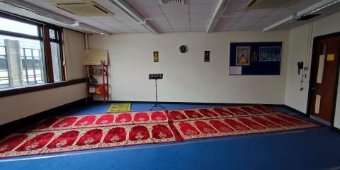 Mosque - Inside Ulster University, Jordanstown : image 1