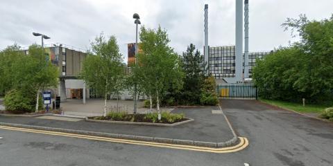 Mosque - Inside Ulster University, Jordanstown : image 3