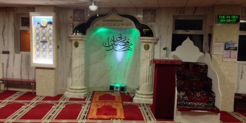 Masjid-e-Raza : image 2