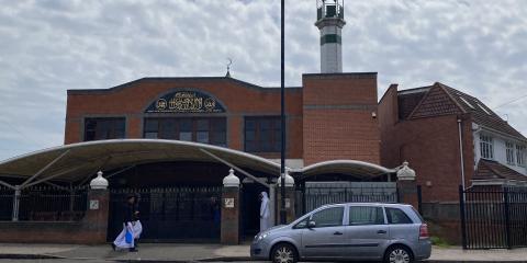 Southall Central Mosque : image 4