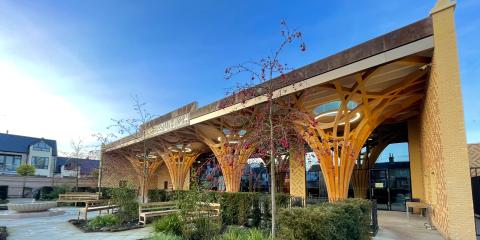 Cambridge Central Mosque : image 1