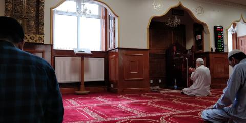 Merkazie Jamia Mosque Ghosia Burnley : image 2