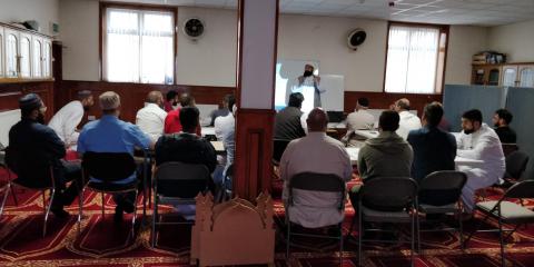 Merkazie Jamia Mosque Ghosia Burnley : image 6