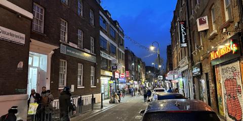 Brick Lane Mosque : image 6