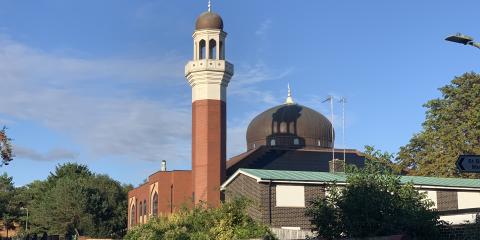 Central Oxford Mosque : image 3