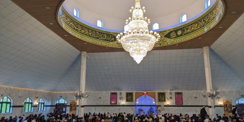 Central Oxford Mosque : image 5