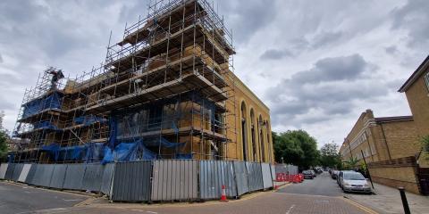 Stepney Shahjalal Mosque & Cultural Centre : image 6