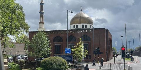 Birmingham Jame Masjid Birchfield : image 3