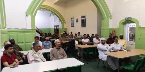 New Peckham Mosque : image 4