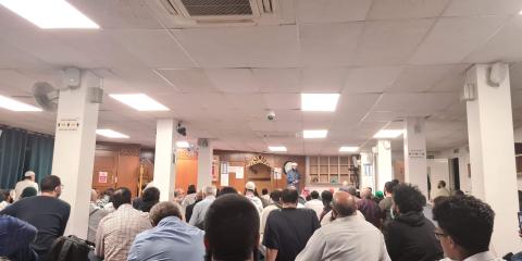 West London Islamic Cultural Centre Mosque : image 4