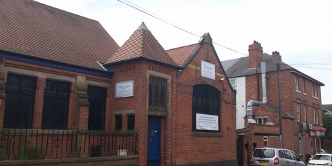 JAMI MASJID NOTTINGHAM MOSQUE : image 2