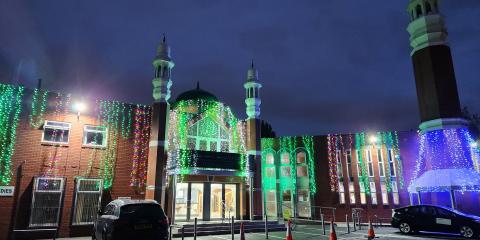 Manchester Central Mosque [Victoria Park] : image 4