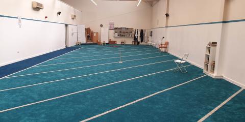 Mosque Mcdougall Prayer Hall : image 1