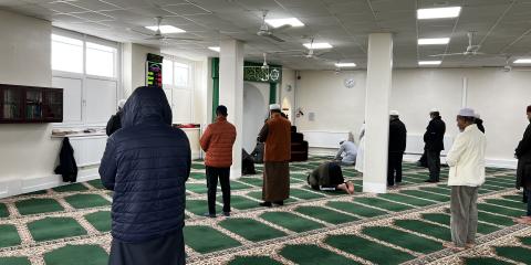 Shah Jalal Mosque Coventry : image 1