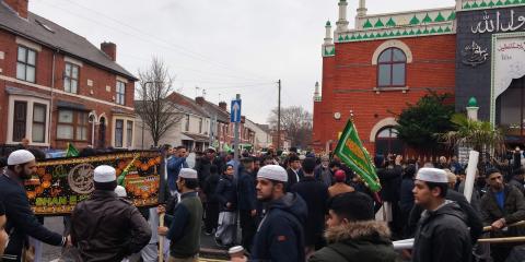 Derby Jamia Mosque : image 5