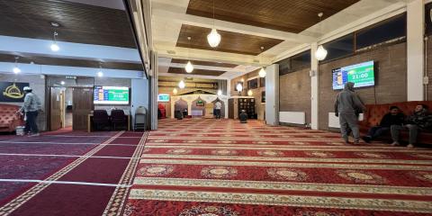 Abdulah Abdullah Mosque, Hayes Welfare Association : image 2