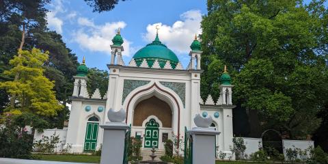 Shah Jahan Mosque : image 1