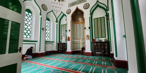 Shah Jahan Mosque : image 3