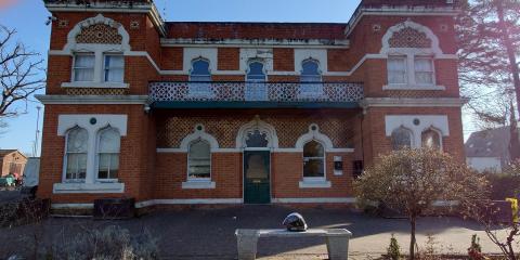 Shah Jahan Mosque : image 5