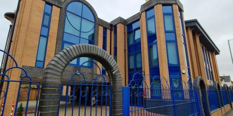 Abu Bakr Islamic Centre, Masjid Abu Bakr : image 1