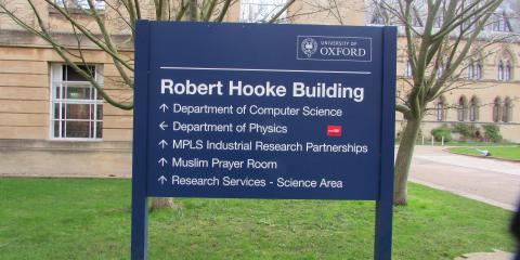 Oxford University Muslim Prayer Room & Mosque : image 1