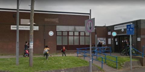 Jummah Salah in Lewsey Community Centre : image 2