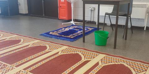 Jummah Salah in Raynham Way Community Centre : image 1