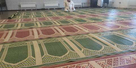 Jummah Salah in Raynham Way Community Centre : image 2