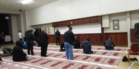 Jummah Salah in L&D Hospital Social Club : image 1