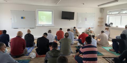 Al-Sunnah Mosque Manchester : image 3