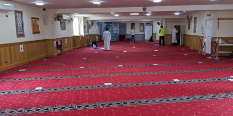 Muslim Cultural & Welfare Association of Sutton (MCWAS) Mosque : image 2