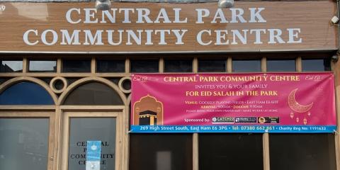 Central park community centre mosque : image 1