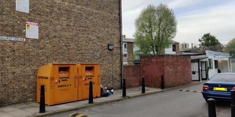 Salmon Lane Mosque : image 5