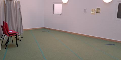 Jummah Salah in Prayer room : image 2