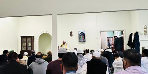 Aberkenfig mosque : image 5