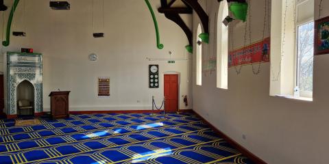 Faizan-e-Ramdan Mosque Telford : image 6