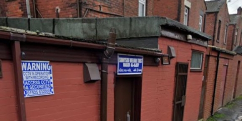 Masjid Aleef (Entrance in the Back Street) : image 2