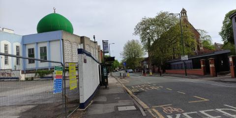 Islamic Centre Nottingham Central Mosque : image 2