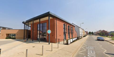 Jummah Salah in Kingsmere Community Centre : image 2